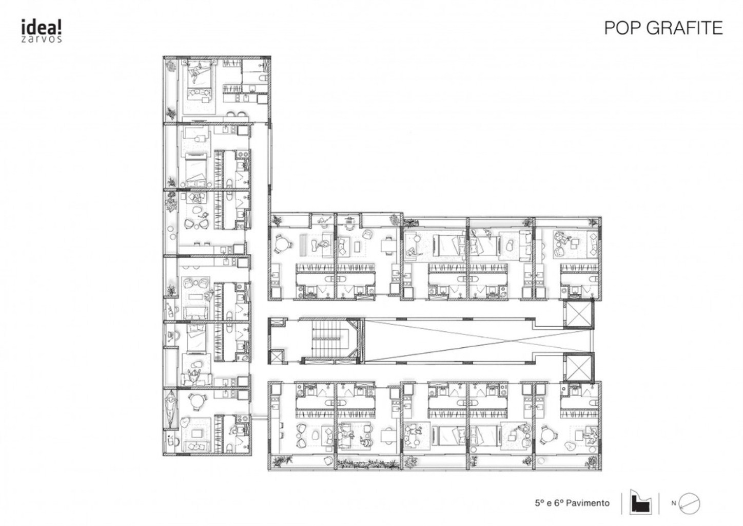 Apartamento, 1 quarto, 27 m² - Foto 23
