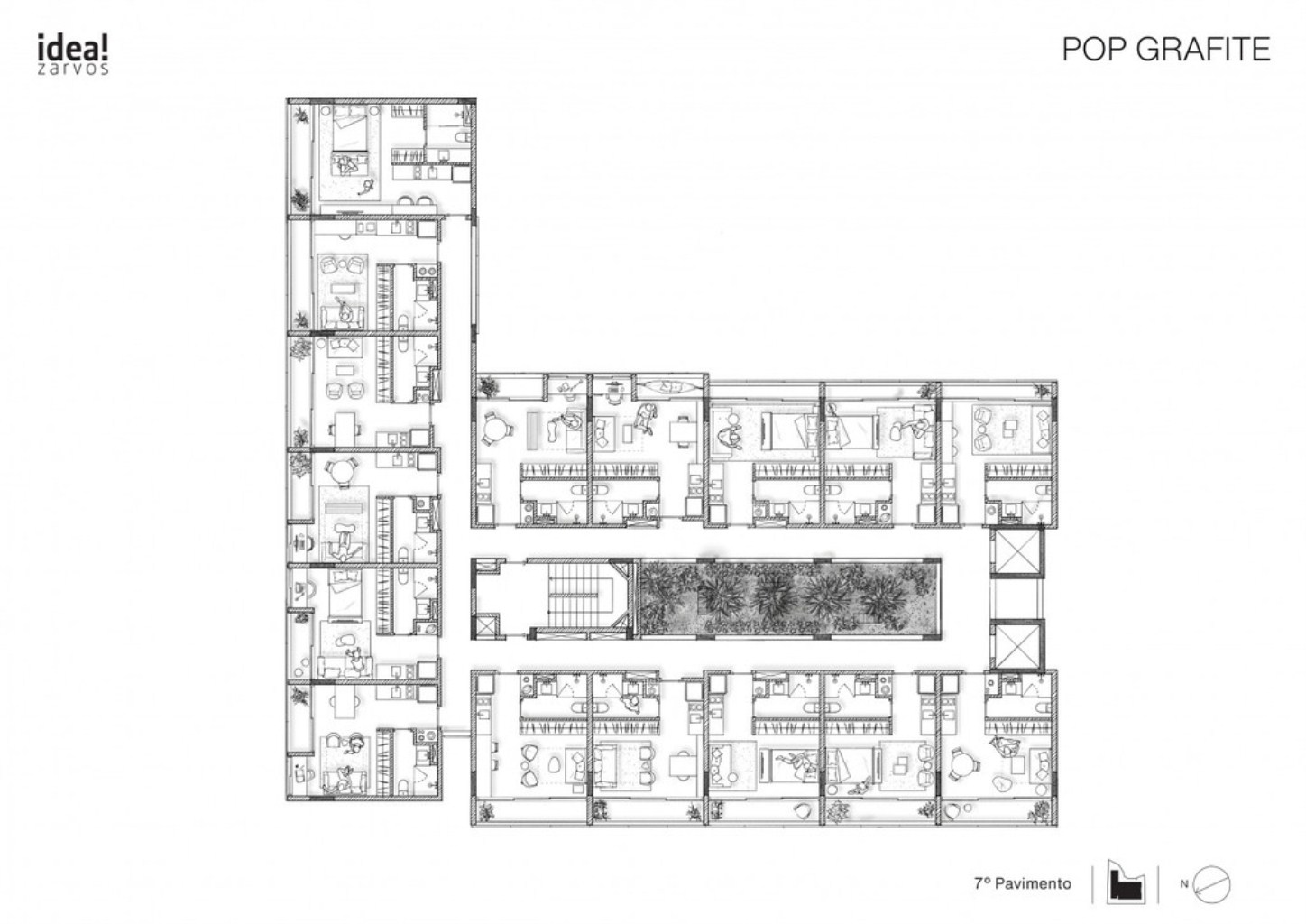 Apartamento, 1 quarto, 27 m² - Foto 24