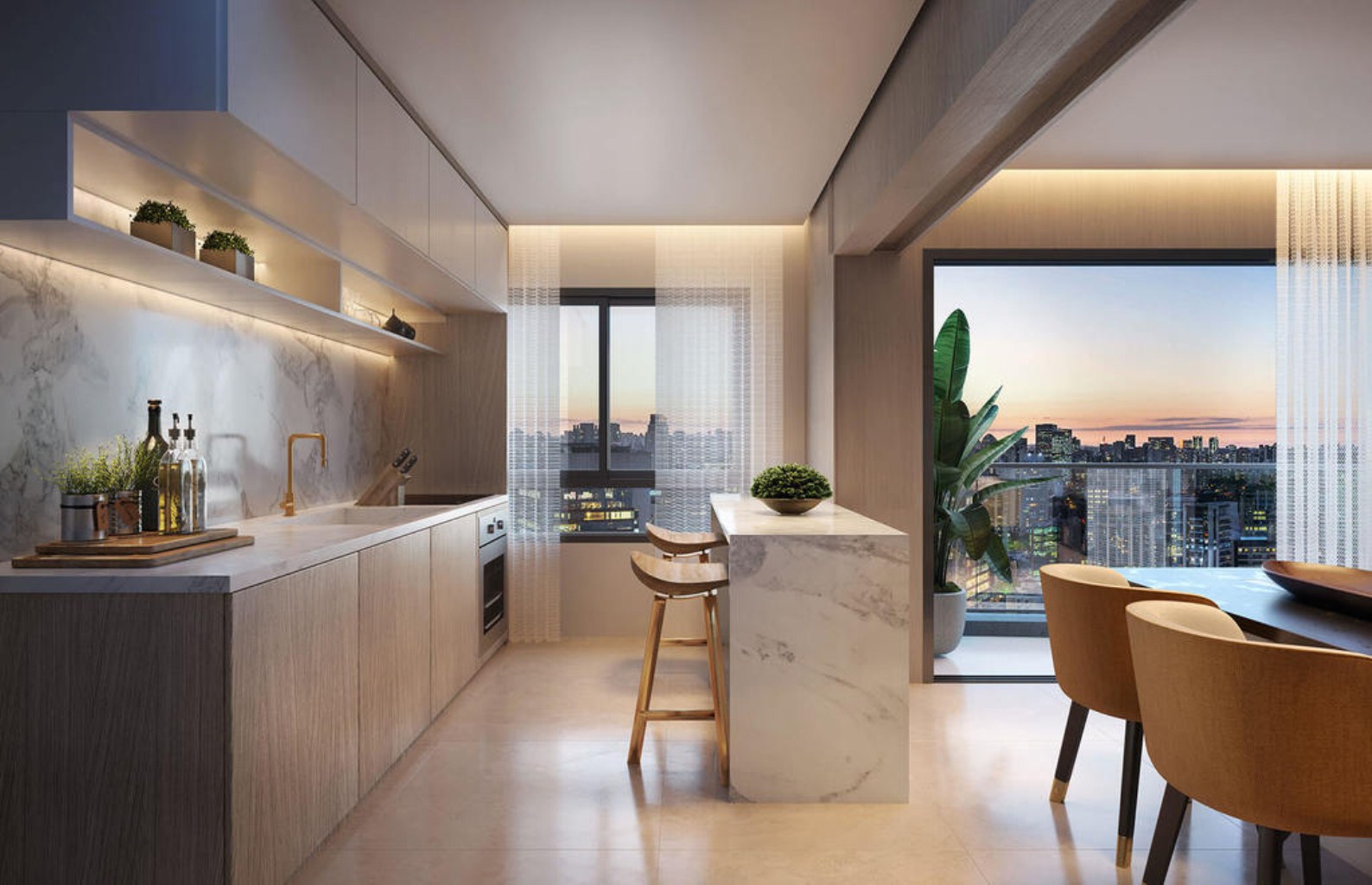 Apartamento, 2 quartos, 59 m² - Foto 7