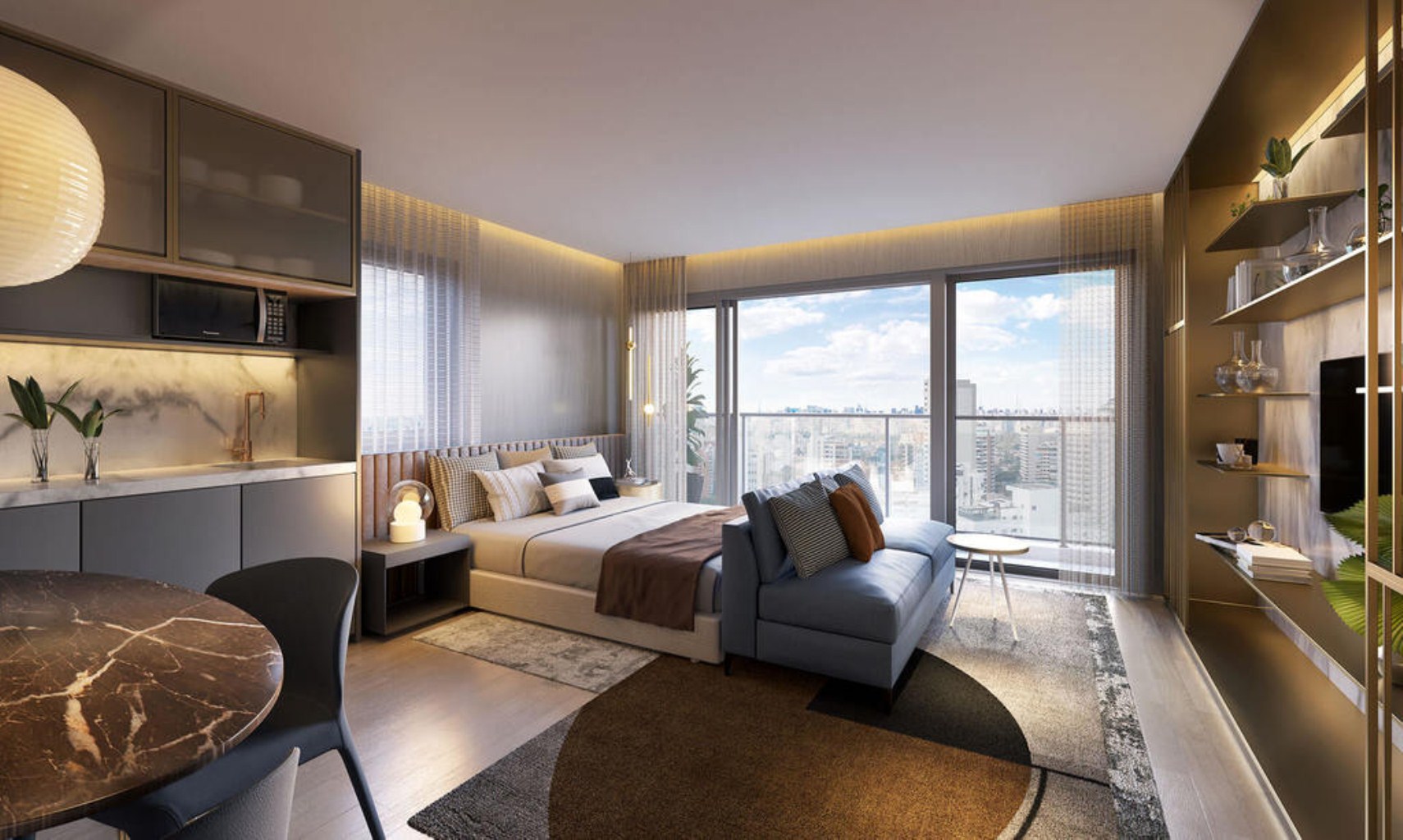 Apartamento, 2 quartos, 59 m² - Foto 8