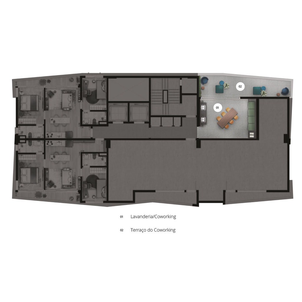 Apartamento, 2 quartos, 59 m² - Foto 18