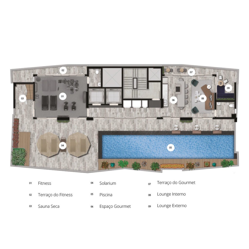 Apartamento, 2 quartos, 59 m² - Foto 19