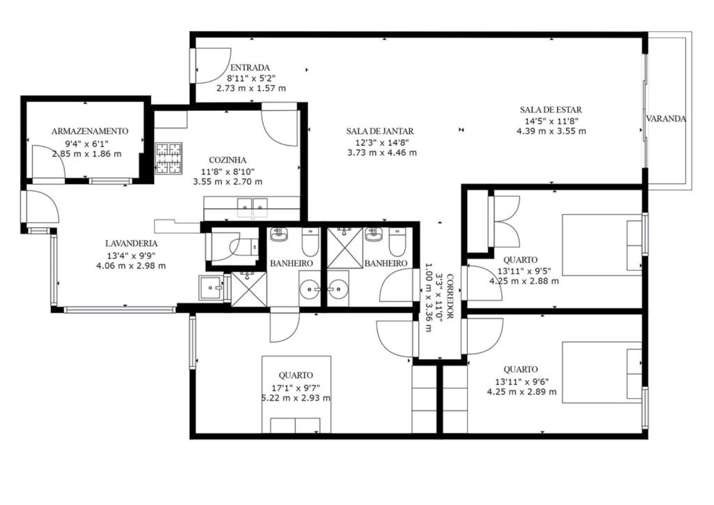 Apartamento, 3 quartos, 140 m² - Foto 23