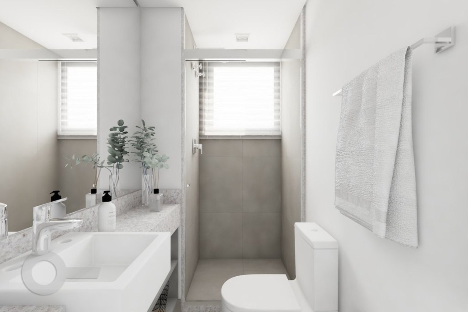 Apartamento, 1 quarto, 42 m² - Foto 2