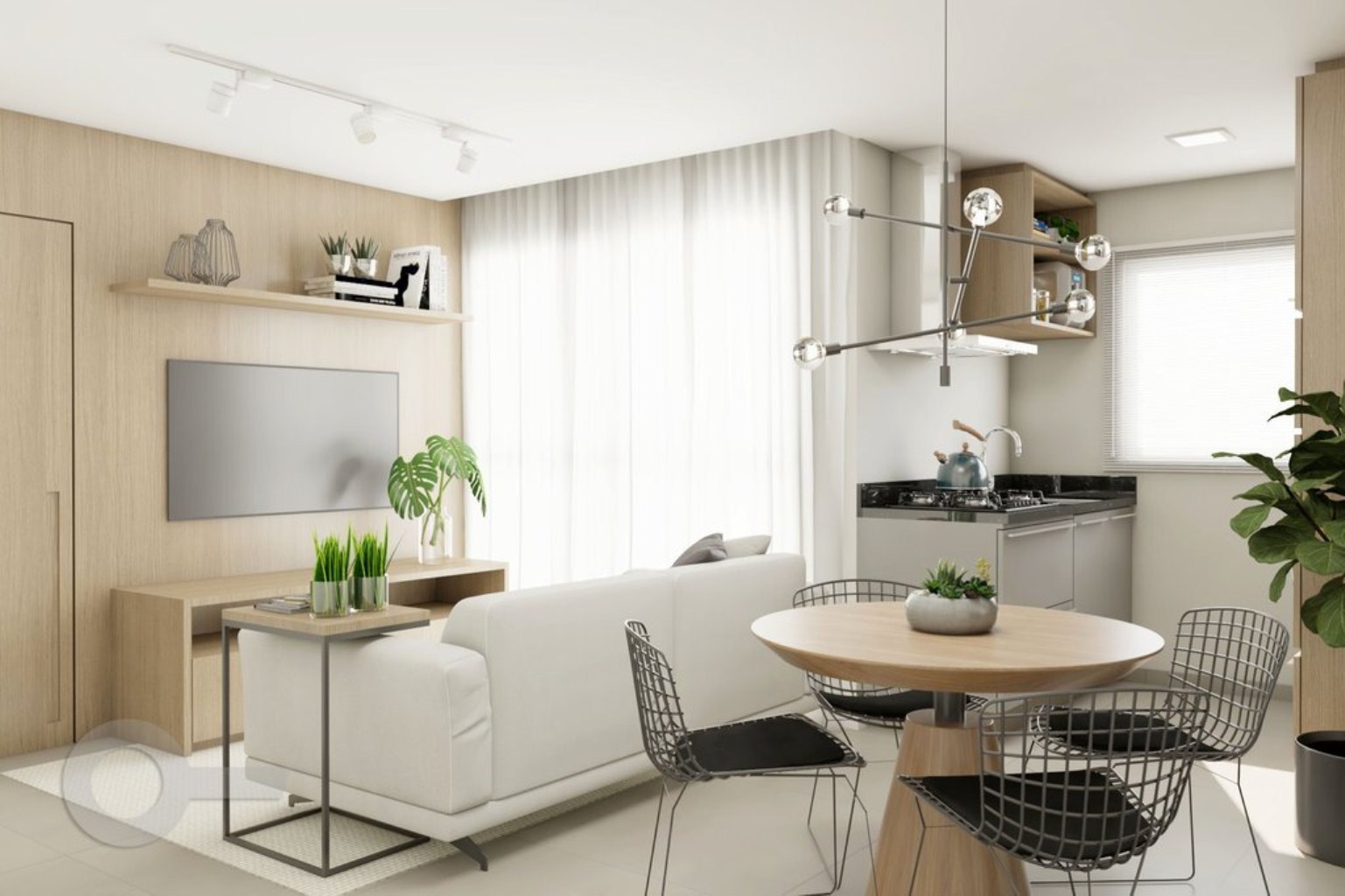 Apartamento, 1 quarto, 42 m² - Foto 4