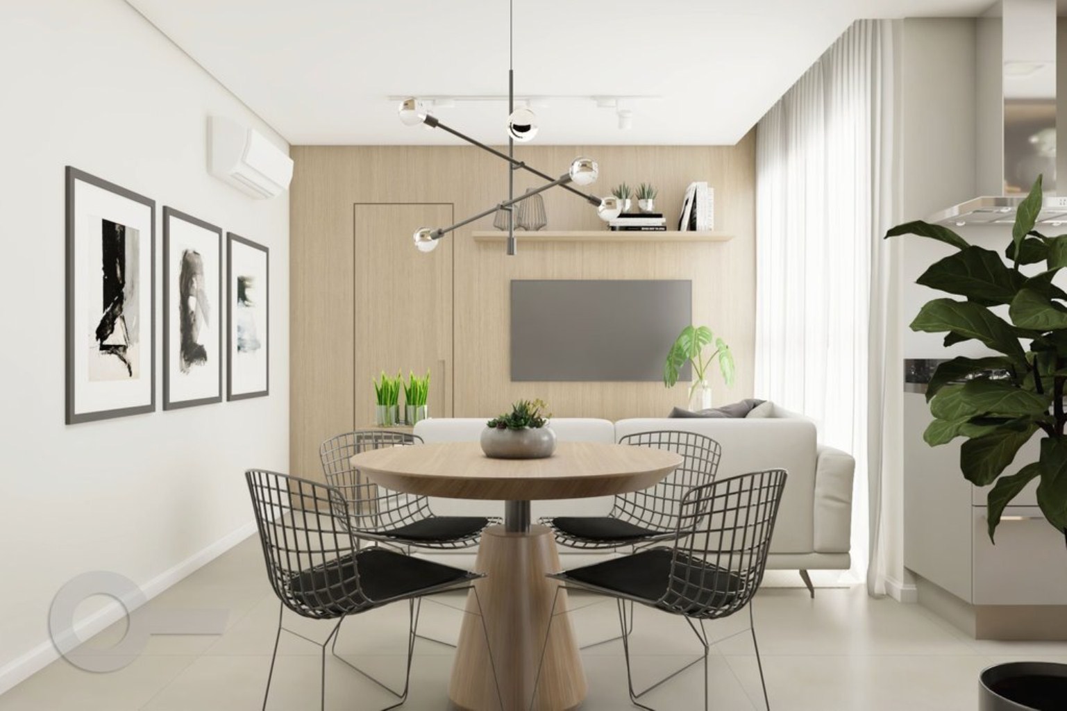 Apartamento, 1 quarto, 42 m² - Foto 6