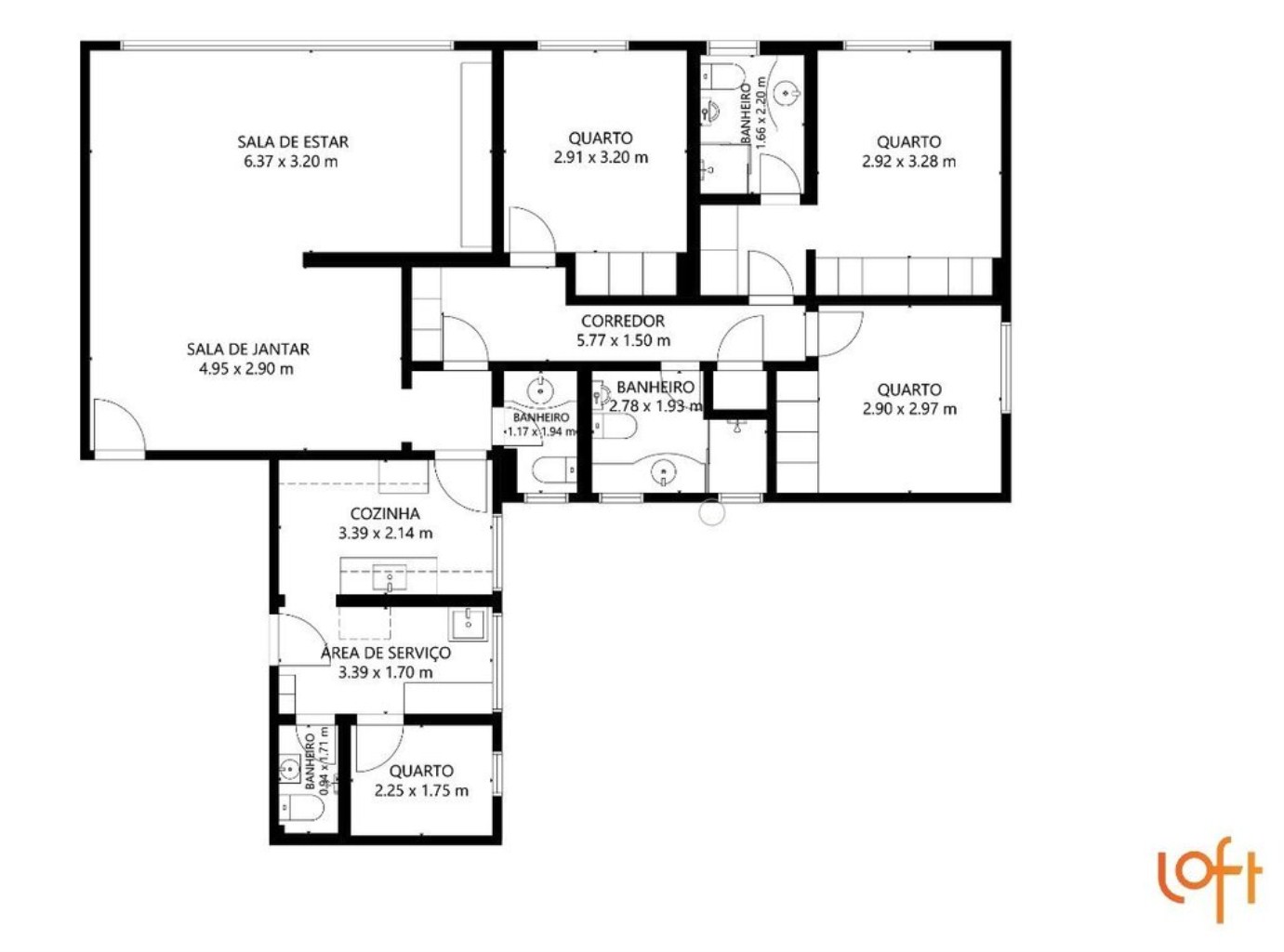 Apartamento, 3 quartos, 128 m² - Foto 9