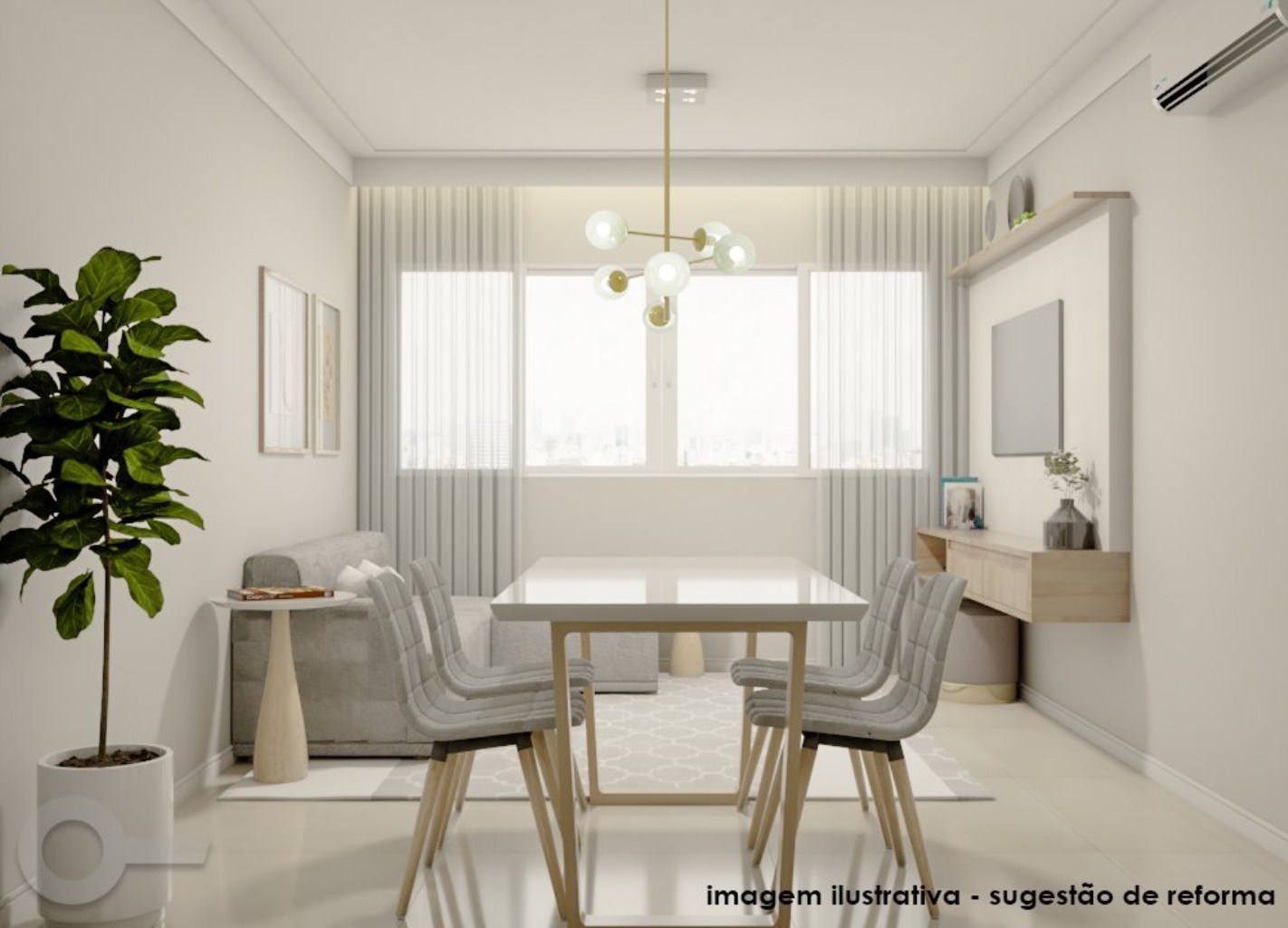 Apartamento, 2 quartos, 77 m² - Foto 5