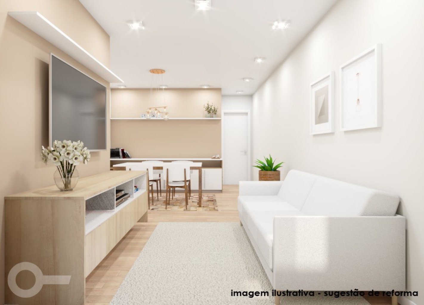 Apartamento, 3 quartos, 95 m² - Foto 5