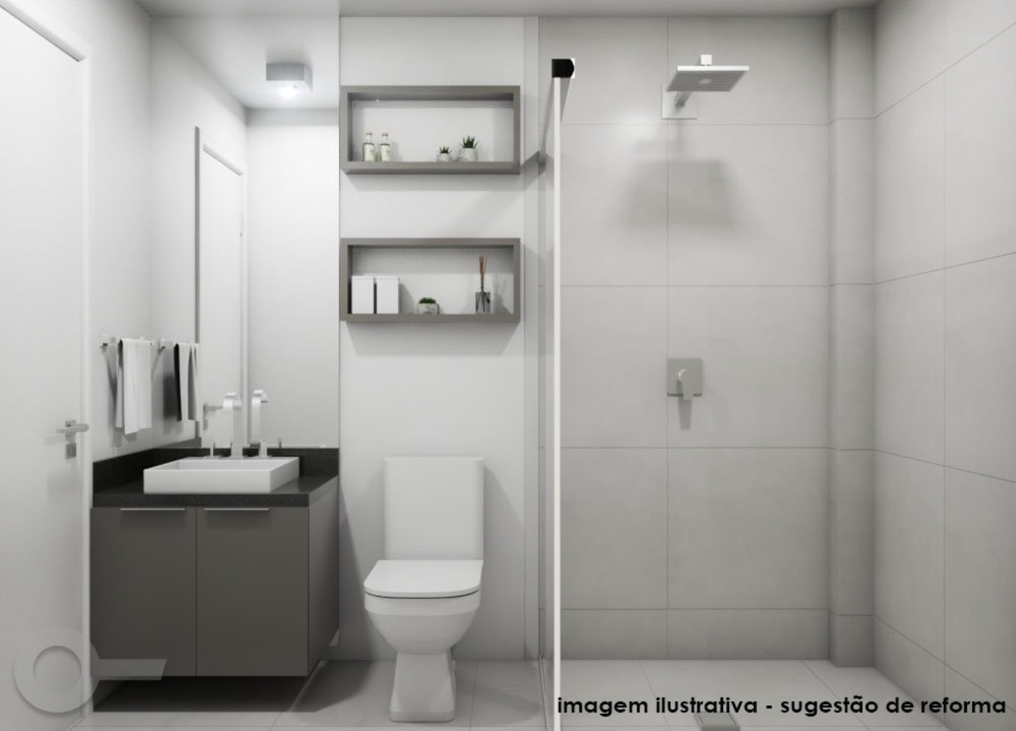 Apartamento, 2 quartos, 60 m² - Foto 2