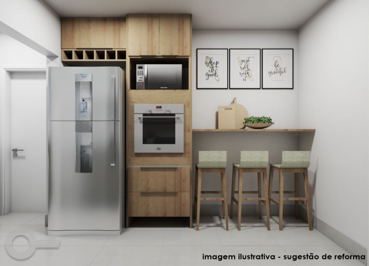 Apartamento, 2 quartos, 60 m² - Foto 4
