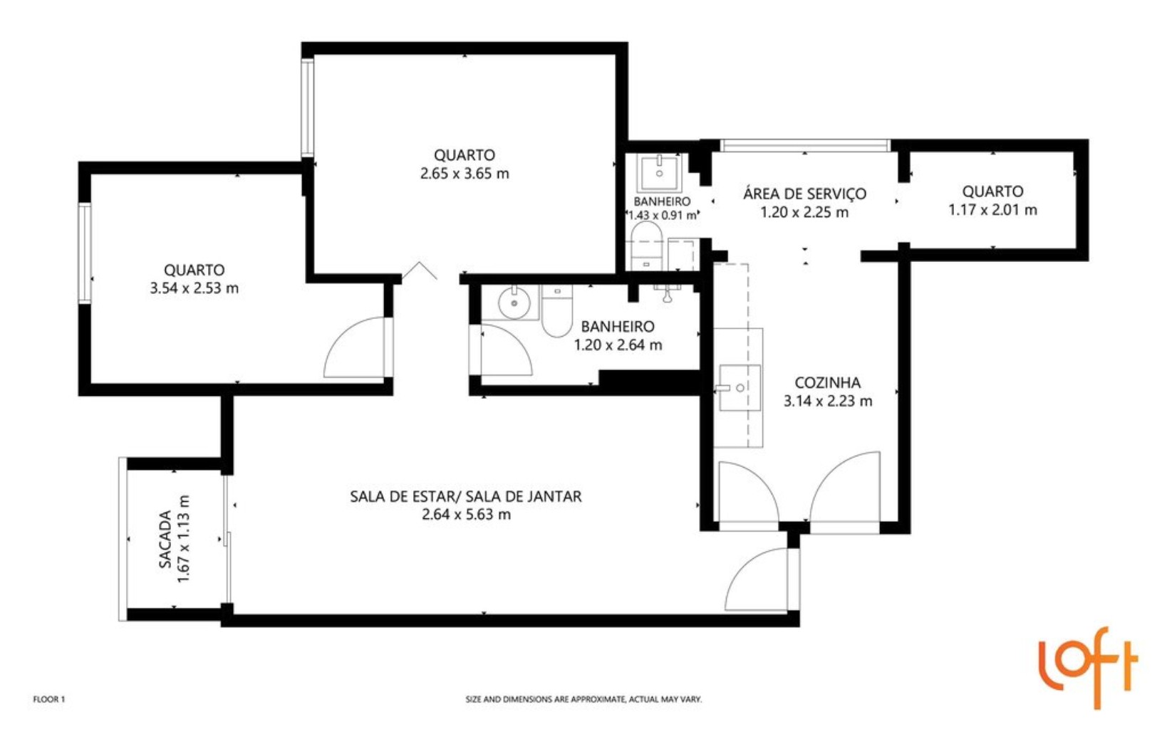 Apartamento, 2 quartos, 60 m² - Foto 9