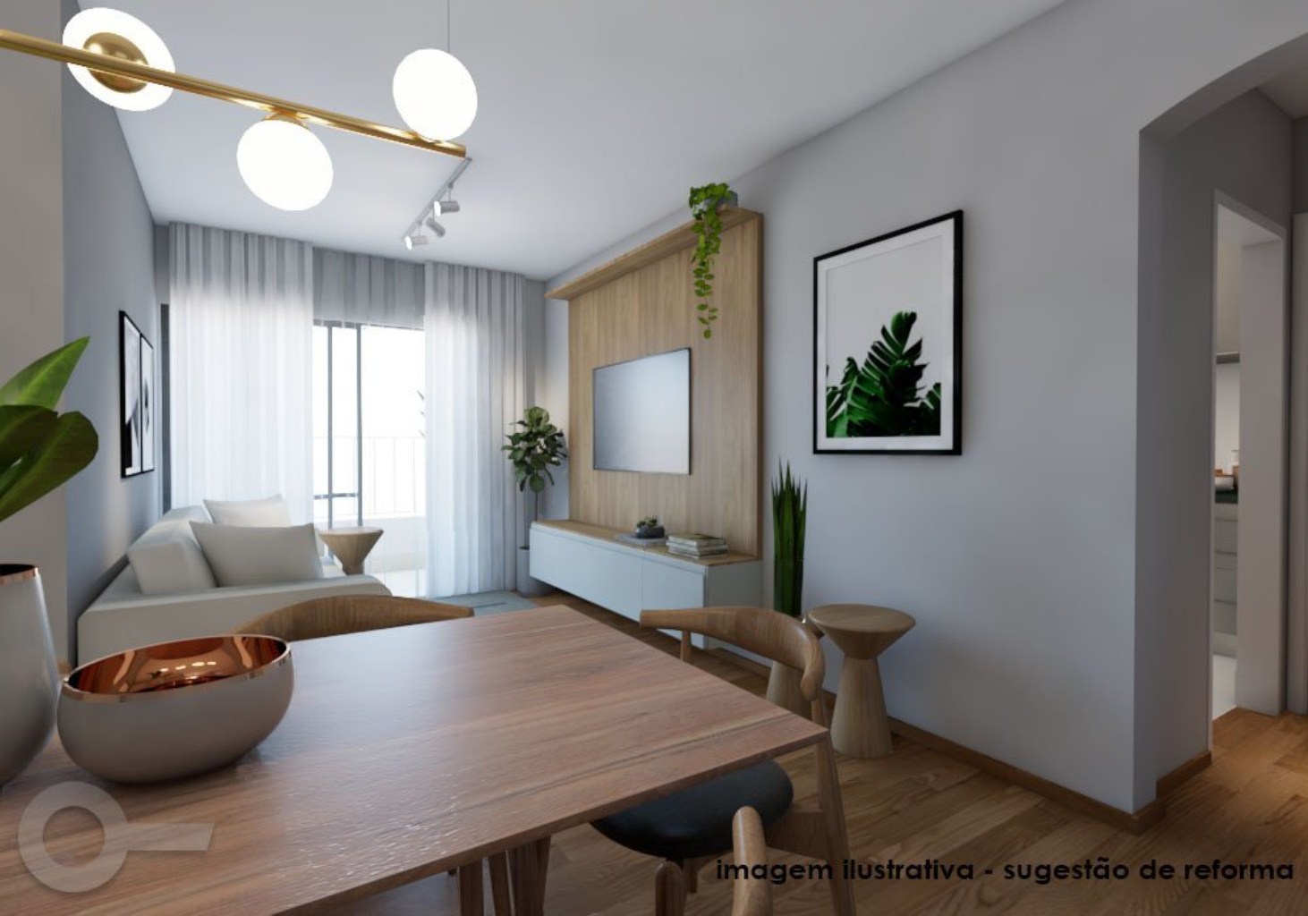 Apartamento, 2 quartos, 70 m² - Foto 6