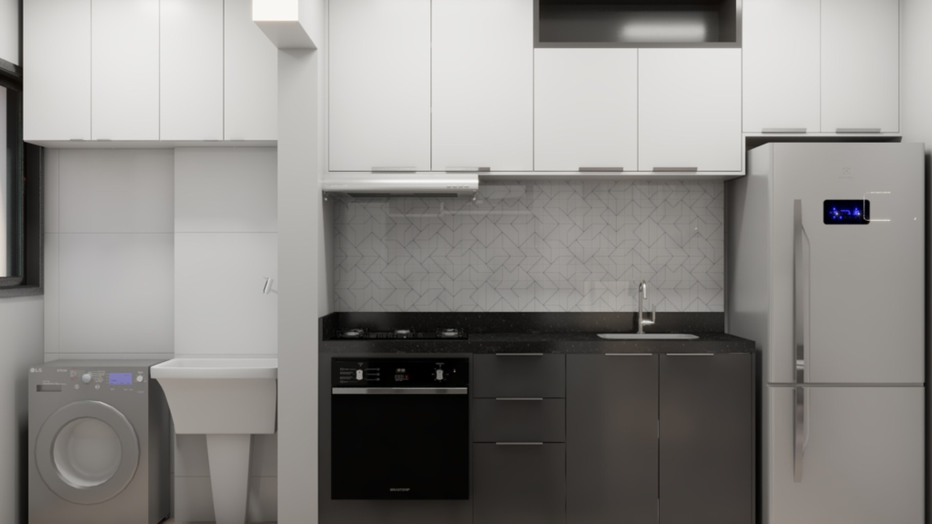 Apartamento, 1 quarto, 39 m² - Foto 4