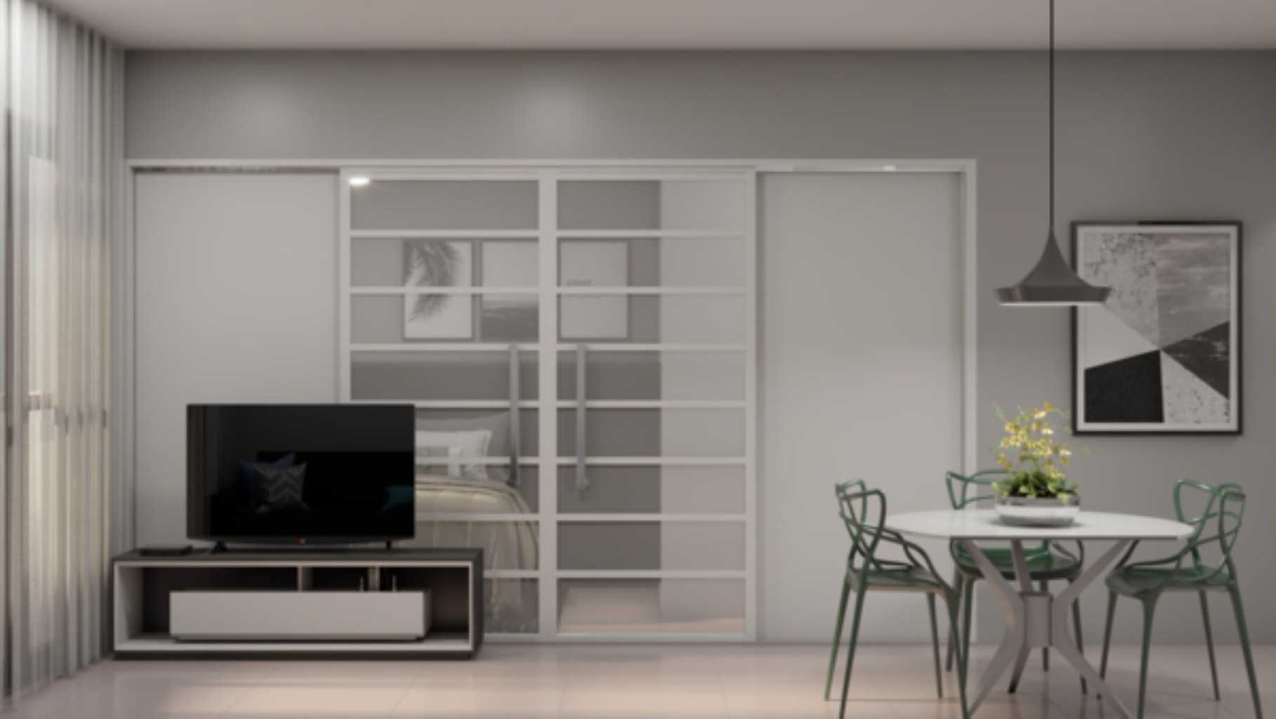 Apartamento, 1 quarto, 39 m² - Foto 5