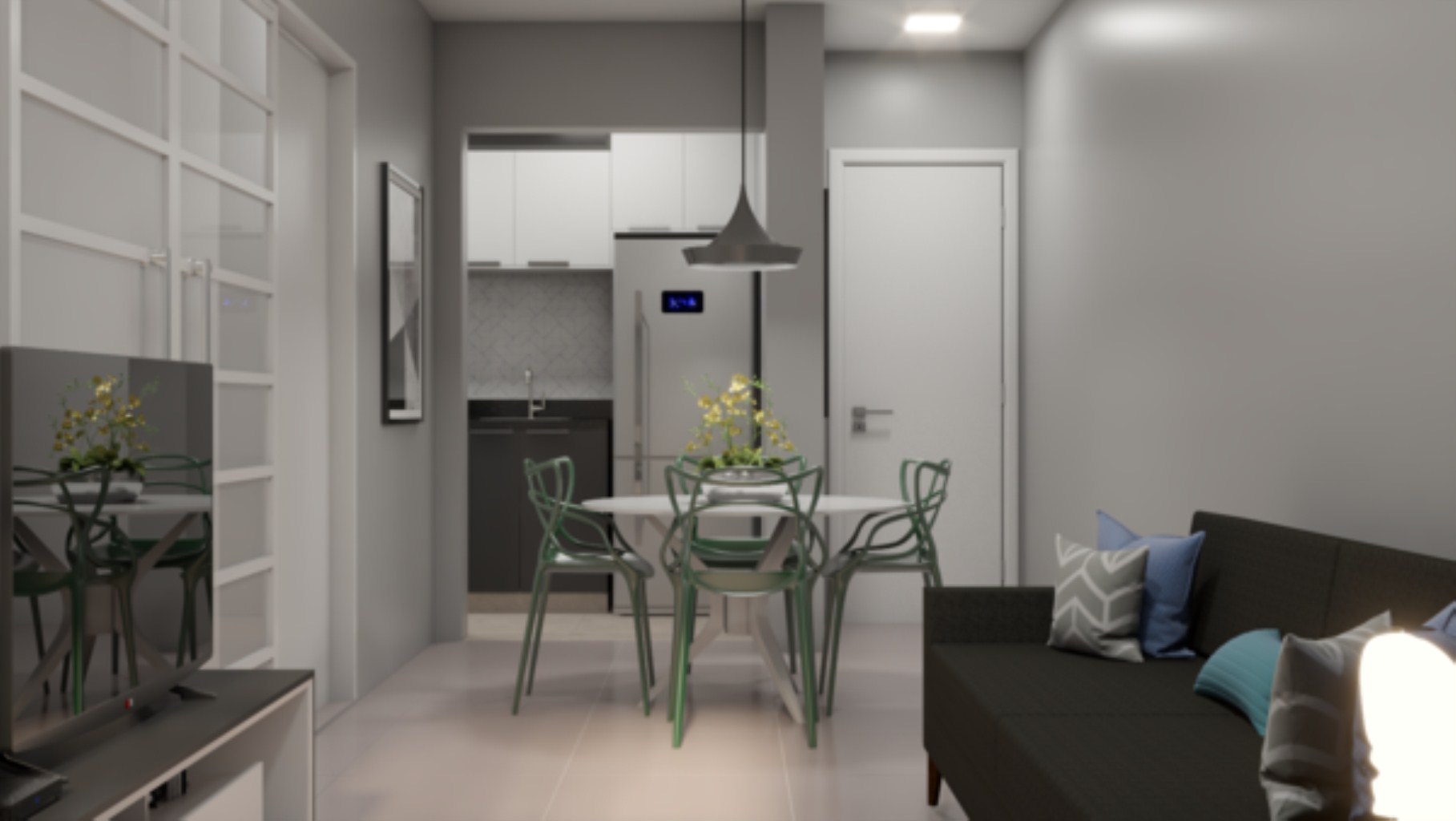 Apartamento, 1 quarto, 39 m² - Foto 6
