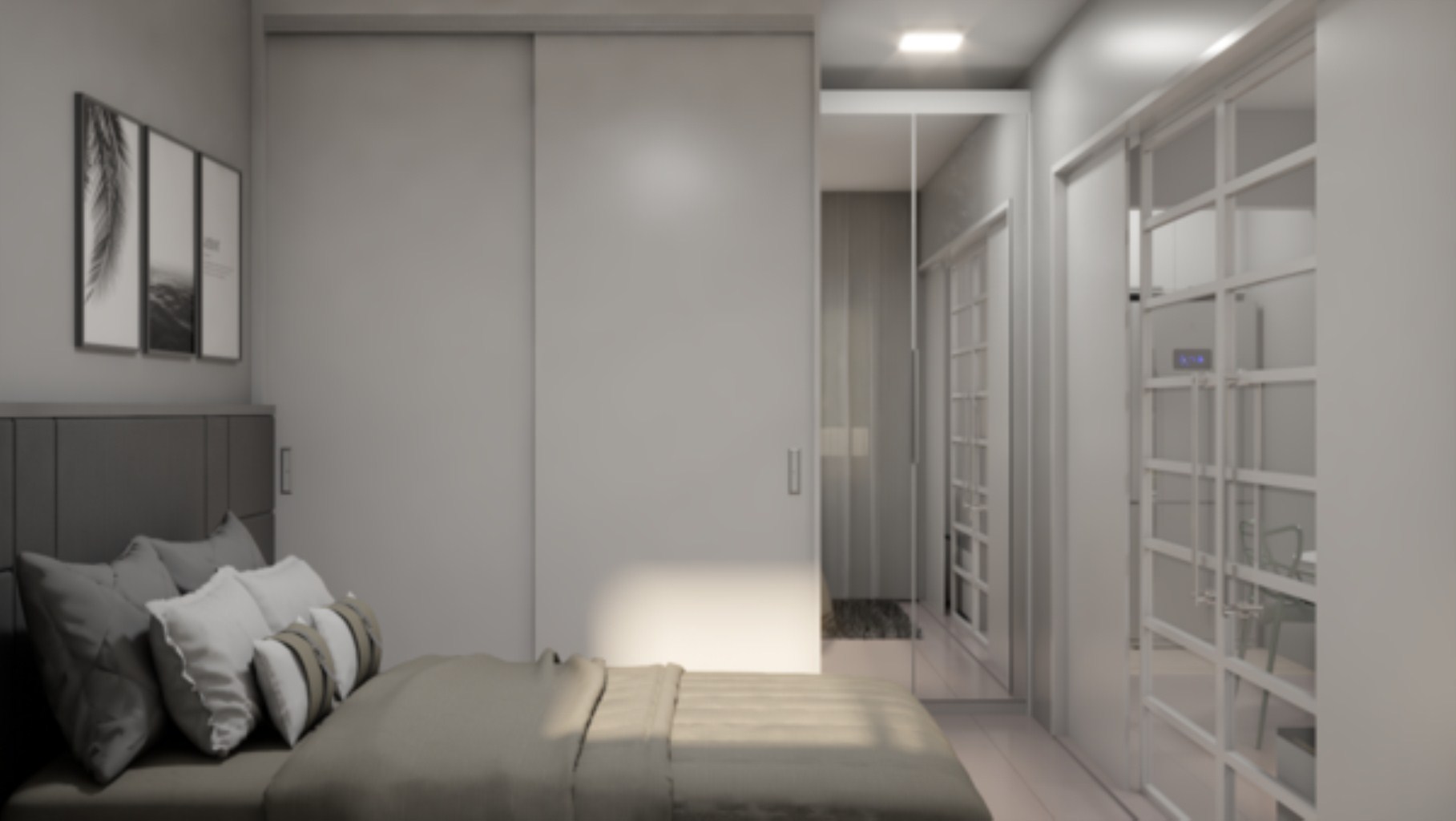 Apartamento, 1 quarto, 39 m² - Foto 7
