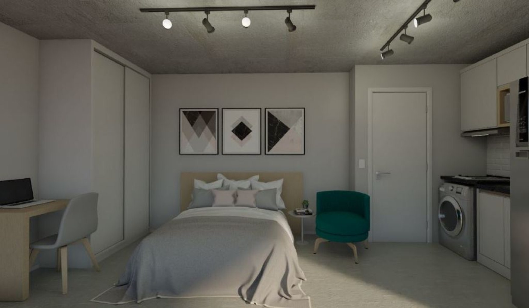 Apartamento, 1 quarto, 82 m² - Foto 4