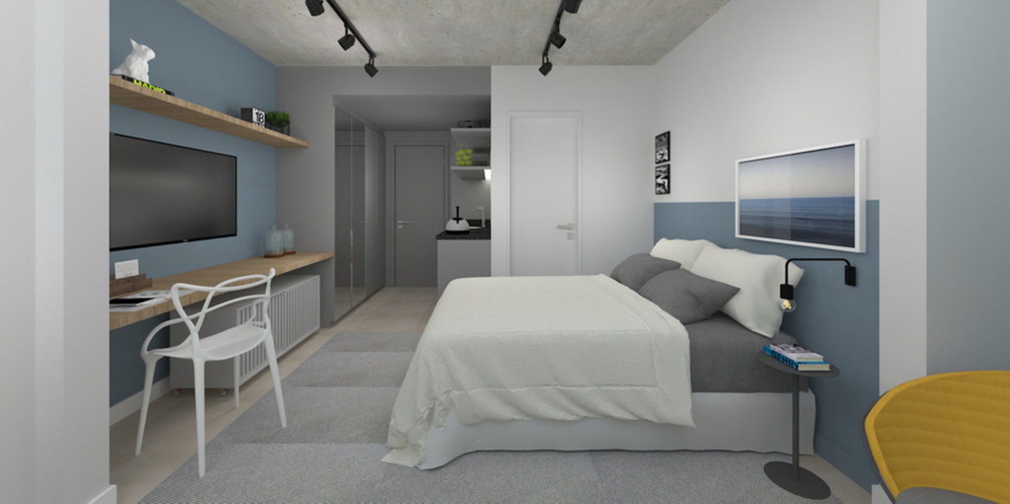 Apartamento, 1 quarto, 25 m² - Foto 6