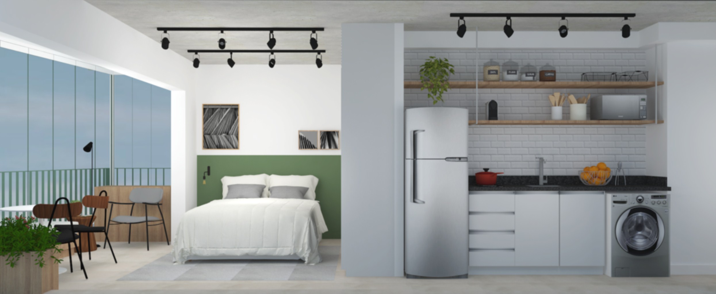 Apartamento, 1 quarto, 25 m² - Foto 10