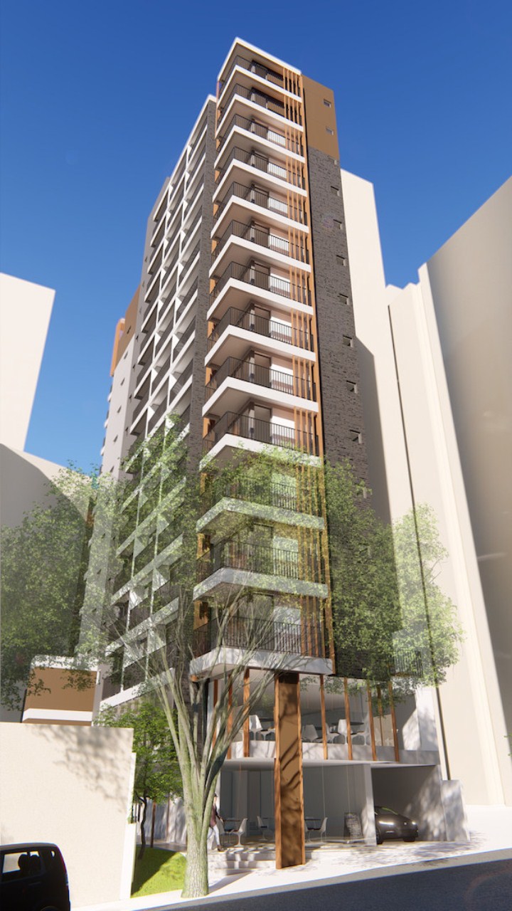 Apartamento, 1 quarto, 31 m² - Foto 1