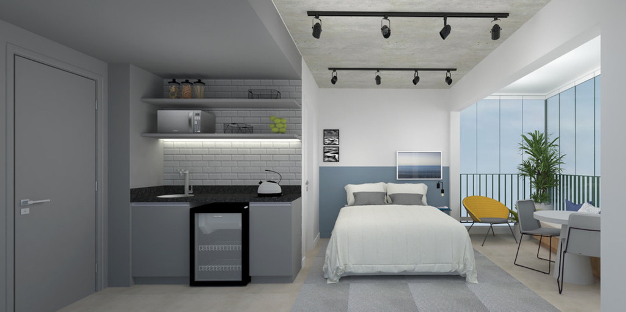Apartamento, 1 quarto, 31 m² - Foto 7