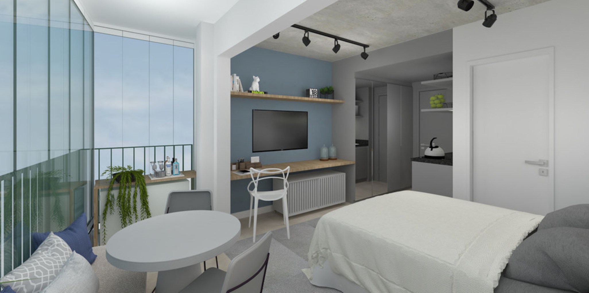 Apartamento, 1 quarto, 31 m² - Foto 8