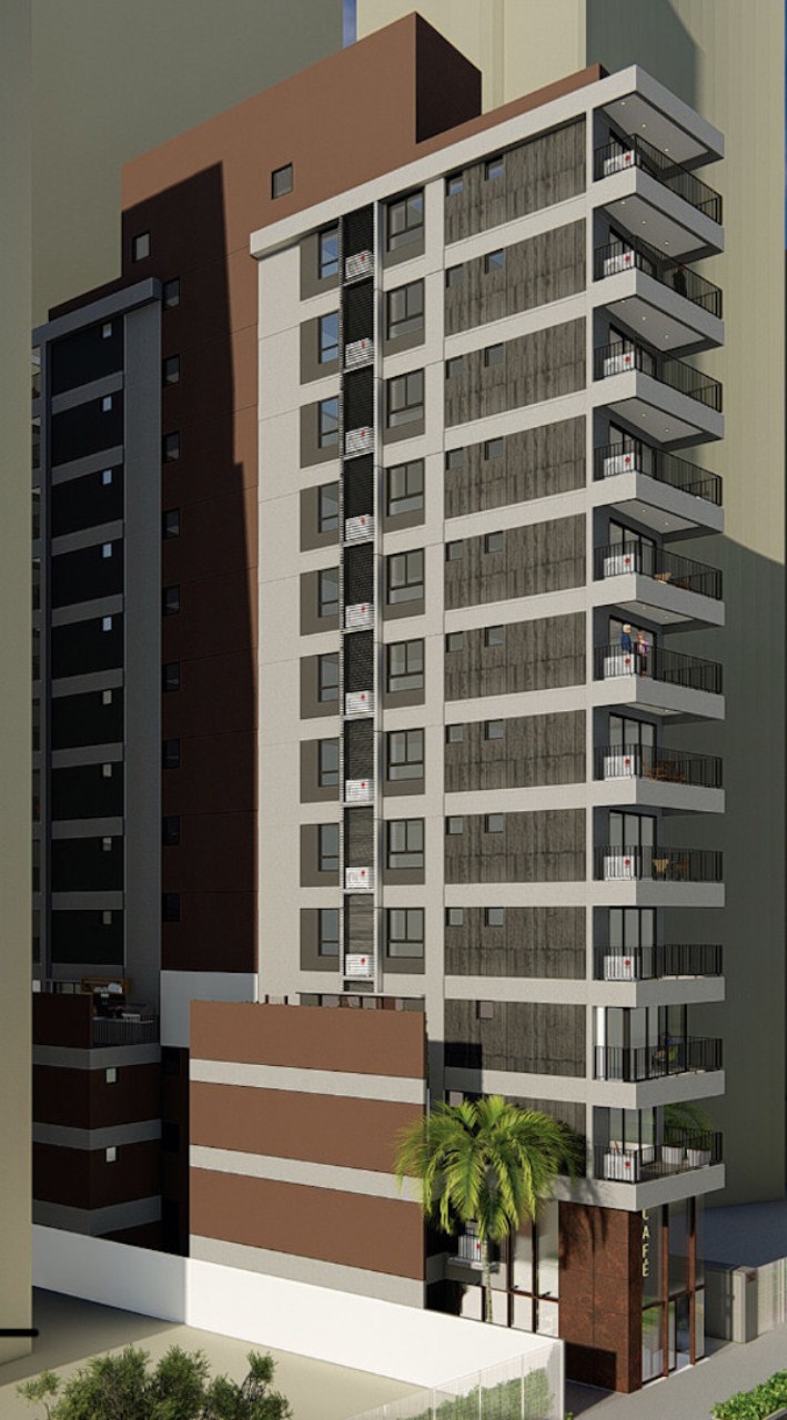 Apartamento, 1 quarto, 17 m² - Foto 2
