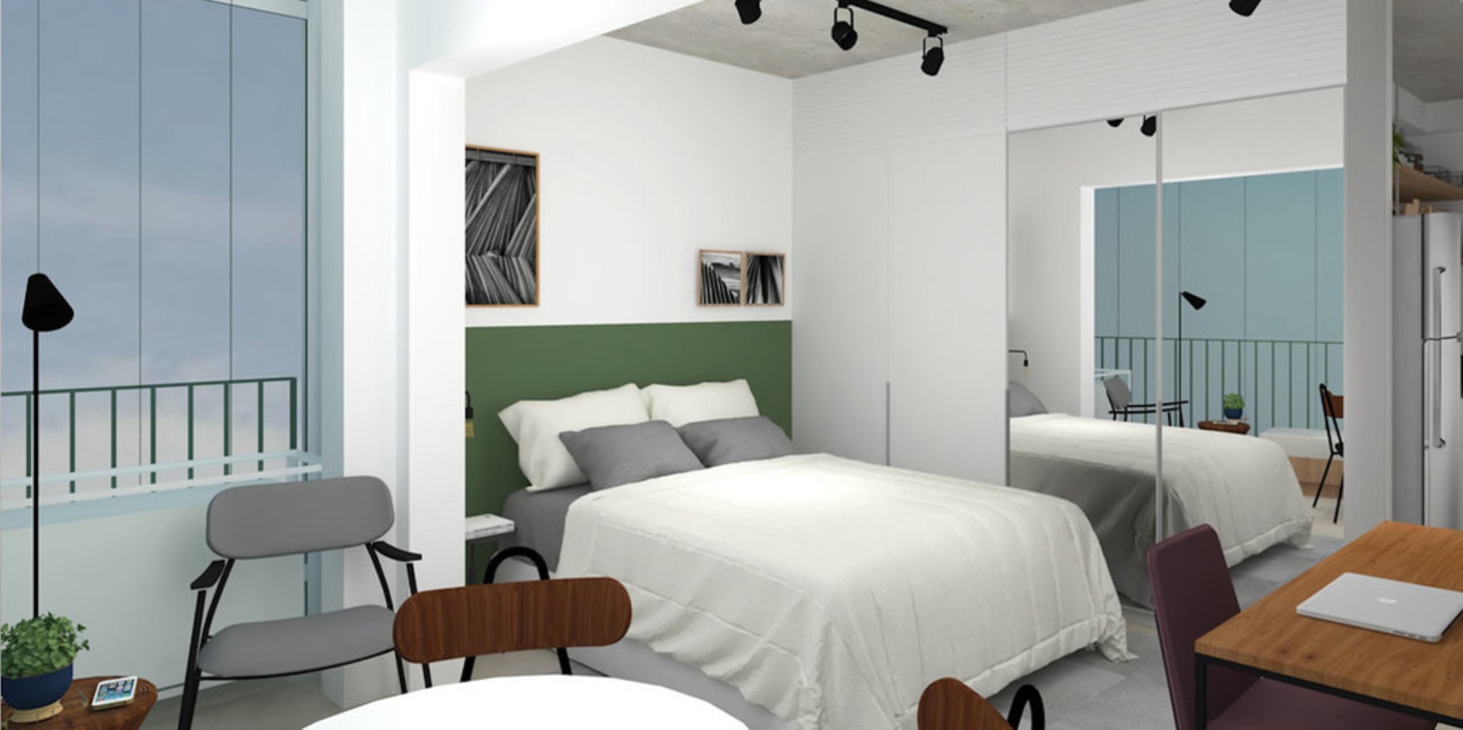 Apartamento, 1 quarto, 17 m² - Foto 11