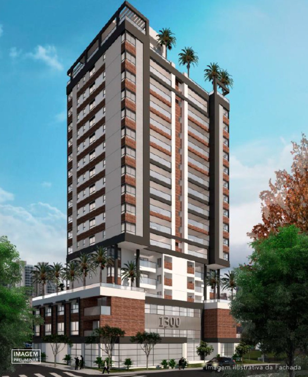 Apartamento, 1 quarto, 79 m² - Foto 1