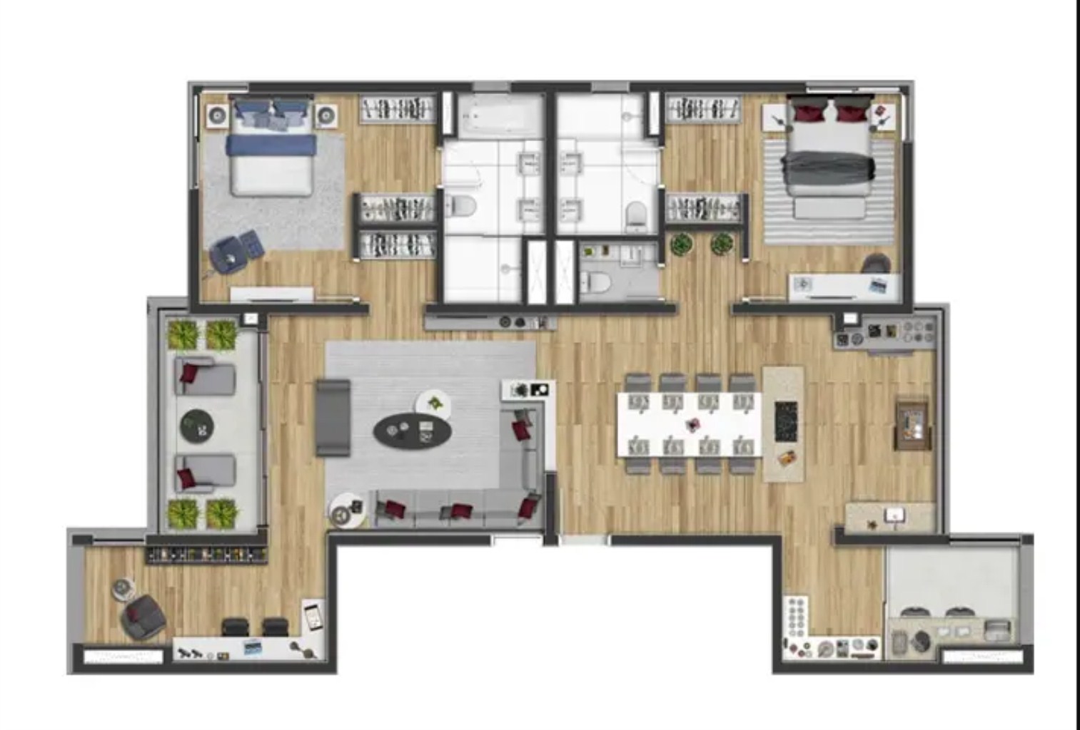 Apartamento, 1 quarto, 79 m² - Foto 25