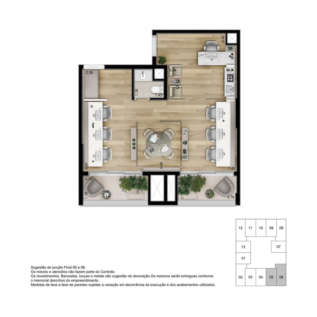 Sala-Conjunto, 25 m² - Foto 14