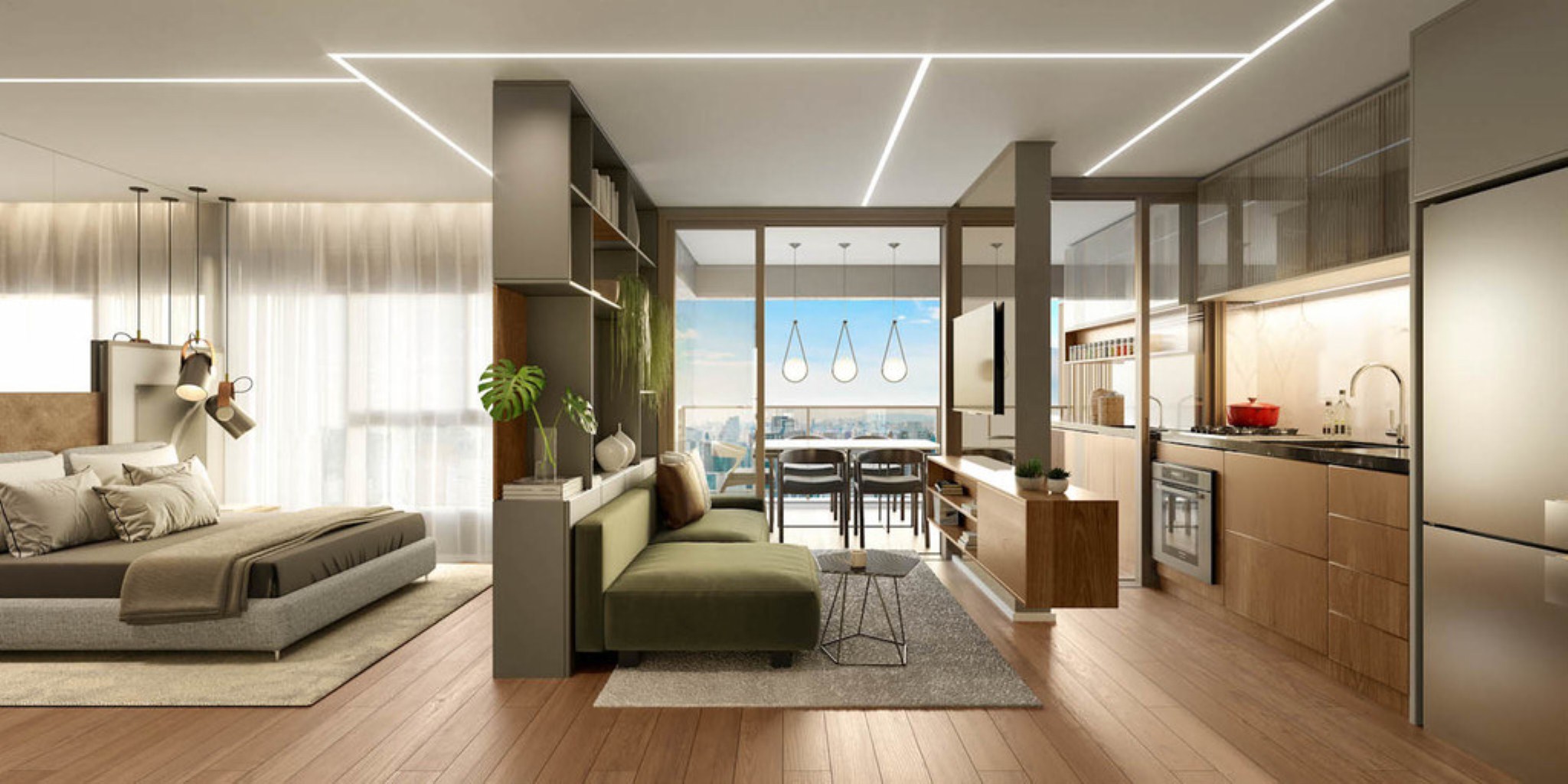 Apartamento, 1 quarto, 46 m² - Foto 12