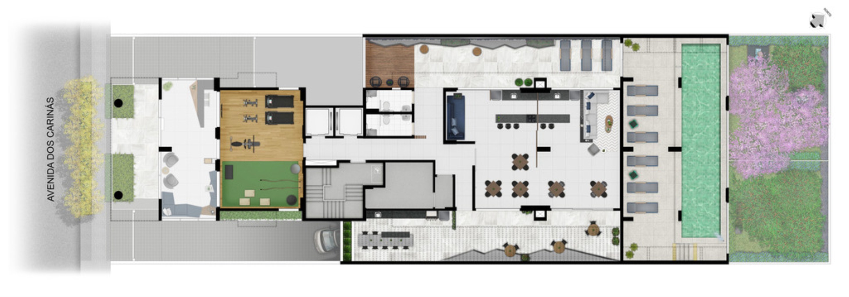Apartamento, 1 quarto, 36 m² - Foto 13