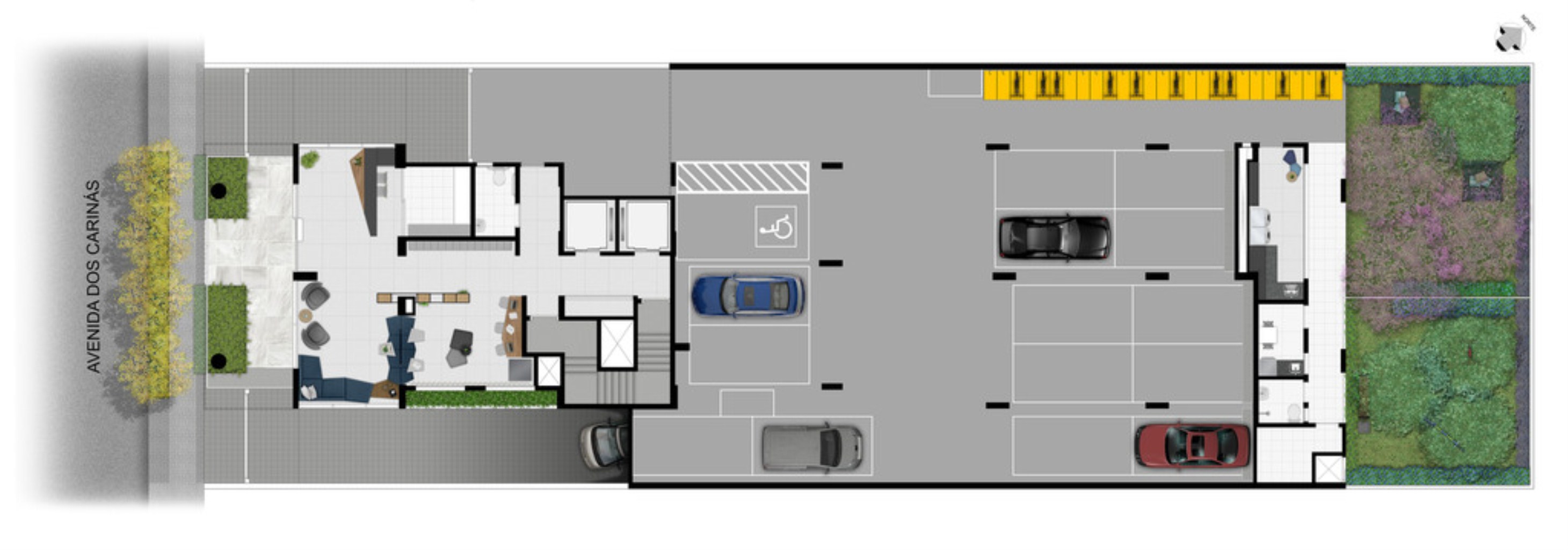 Apartamento, 1 quarto, 36 m² - Foto 14