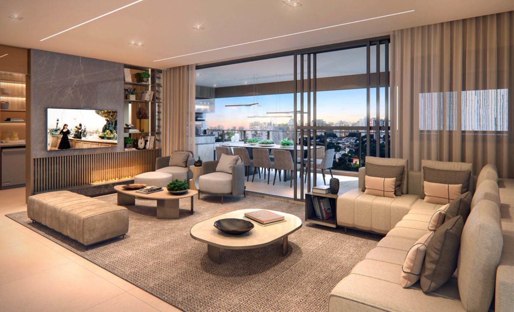 Apartamento, 4 quartos, 143 m² - Foto 6
