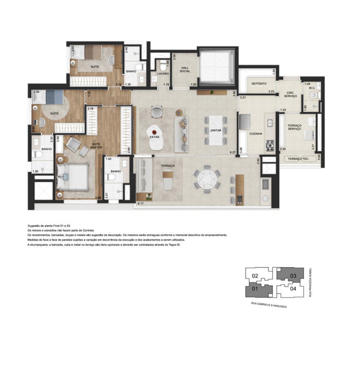 Apartamento, 4 quartos, 143 m² - Foto 30