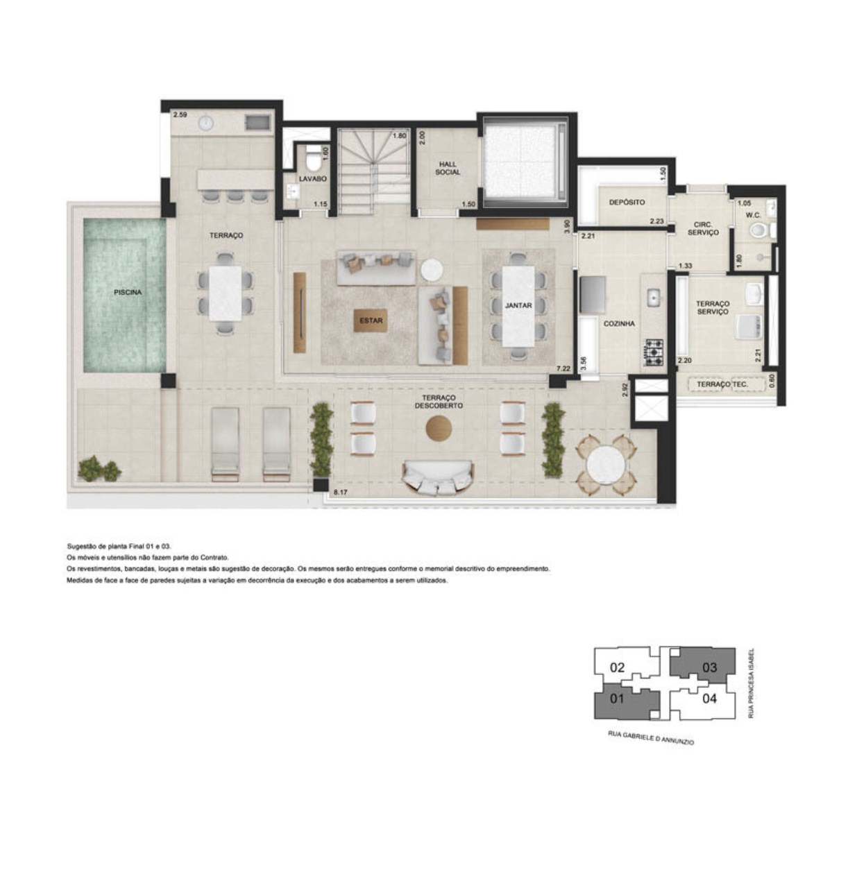 Apartamento, 4 quartos, 143 m² - Foto 32