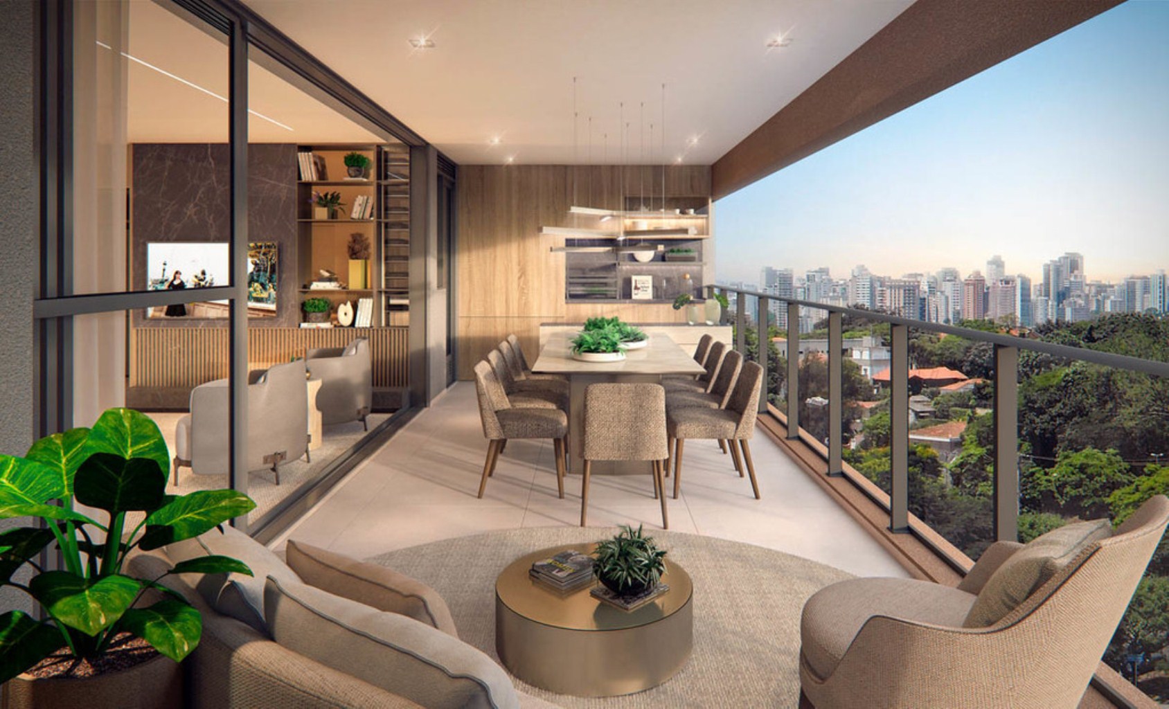 Apartamento, 4 quartos, 148 m² - Foto 7