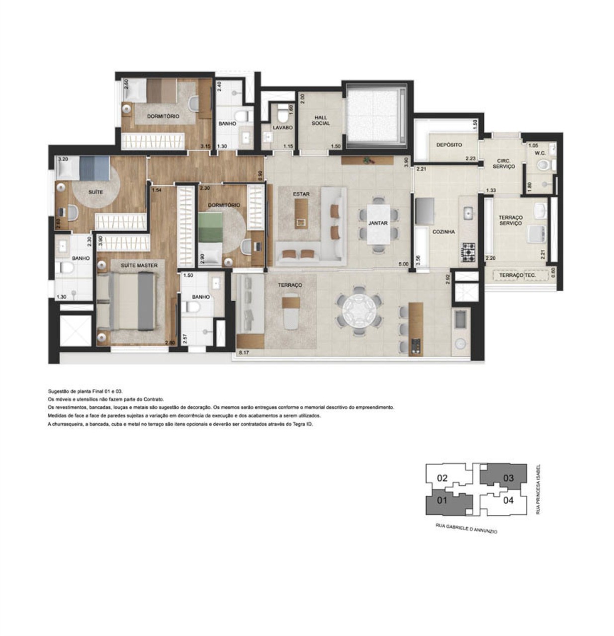Apartamento, 4 quartos, 148 m² - Foto 25