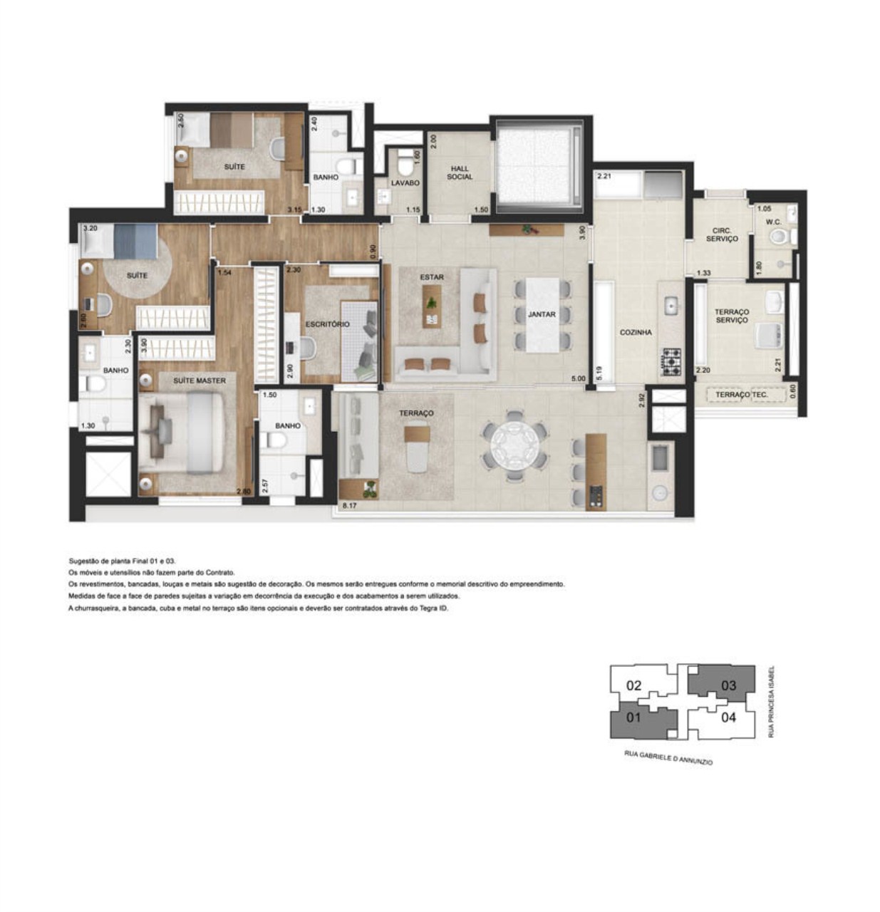 Apartamento, 4 quartos, 148 m² - Foto 28