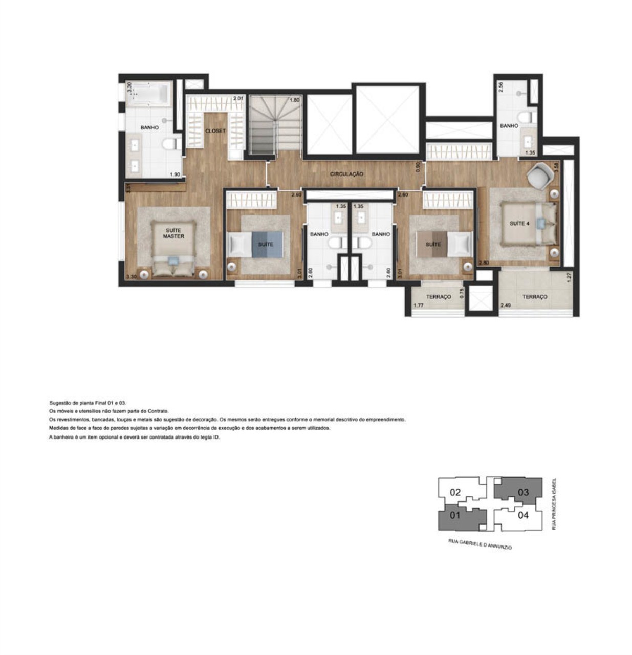 Apartamento, 4 quartos, 196 m² - Foto 31