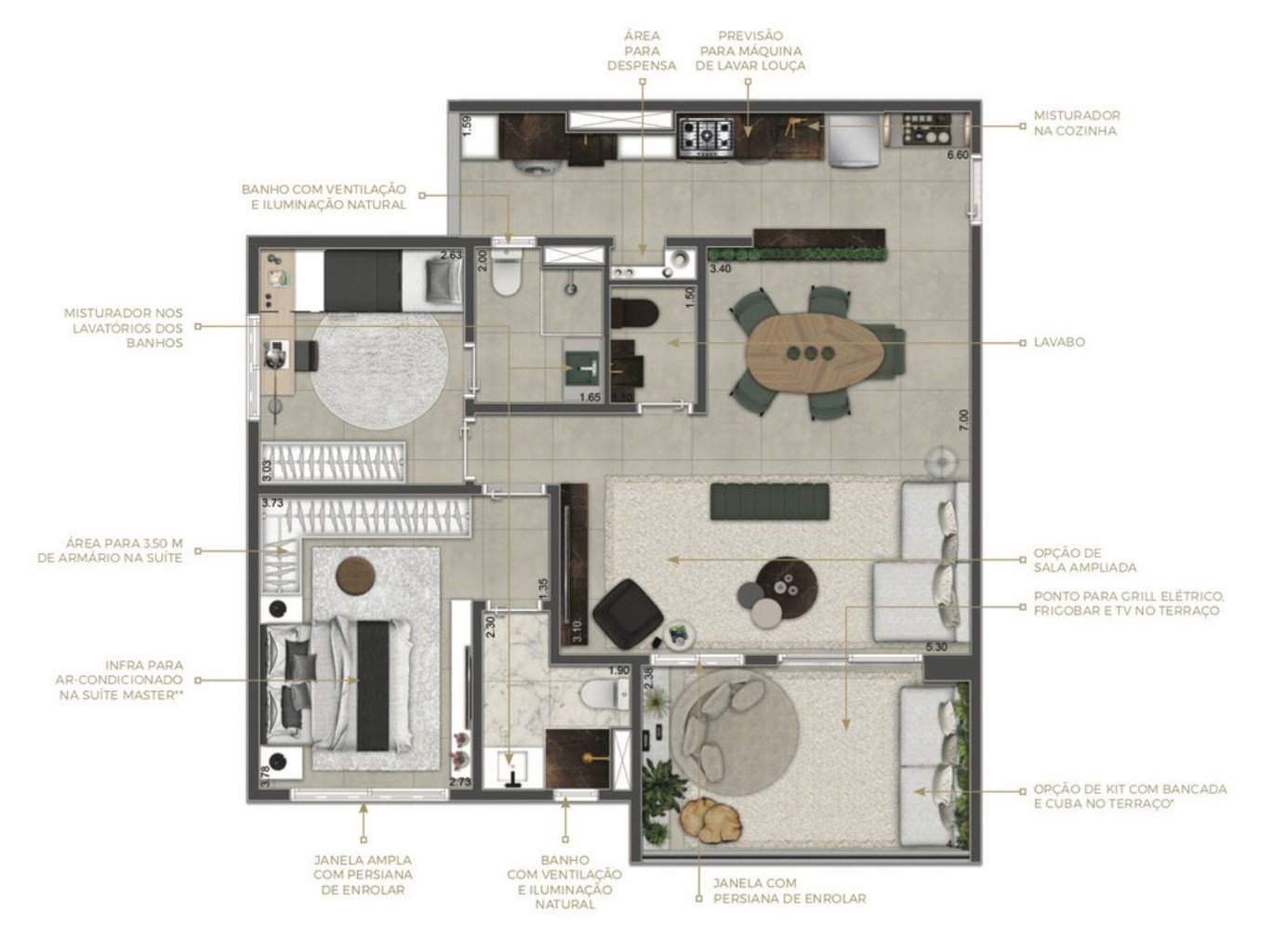 Apartamento, 4 quartos, 123 m² - Foto 35