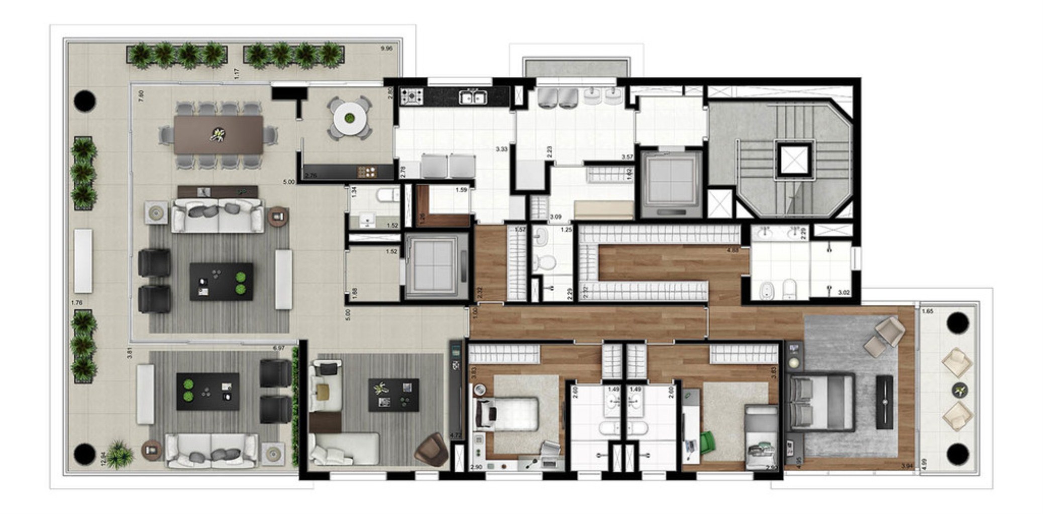 Apartamento, 4 quartos, 520 m² - Foto 18