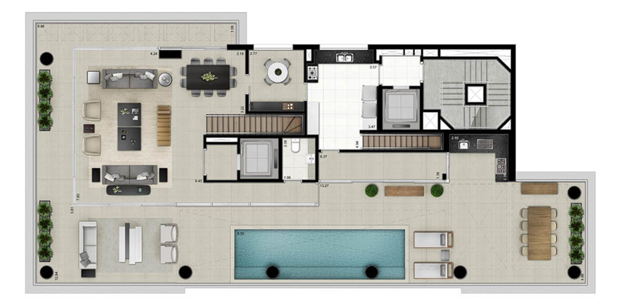 Apartamento, 4 quartos, 520 m² - Foto 22