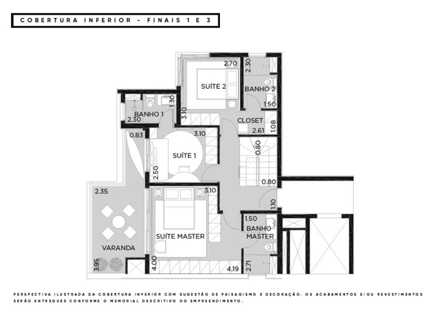Apartamento, 1 quarto, 93 m² - Foto 25