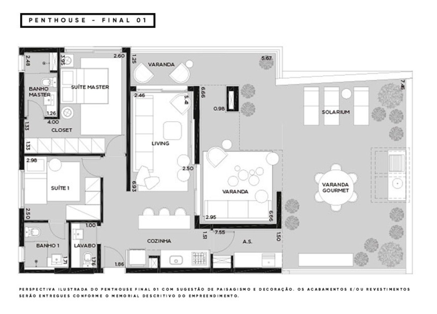 Apartamento, 1 quarto, 93 m² - Foto 26