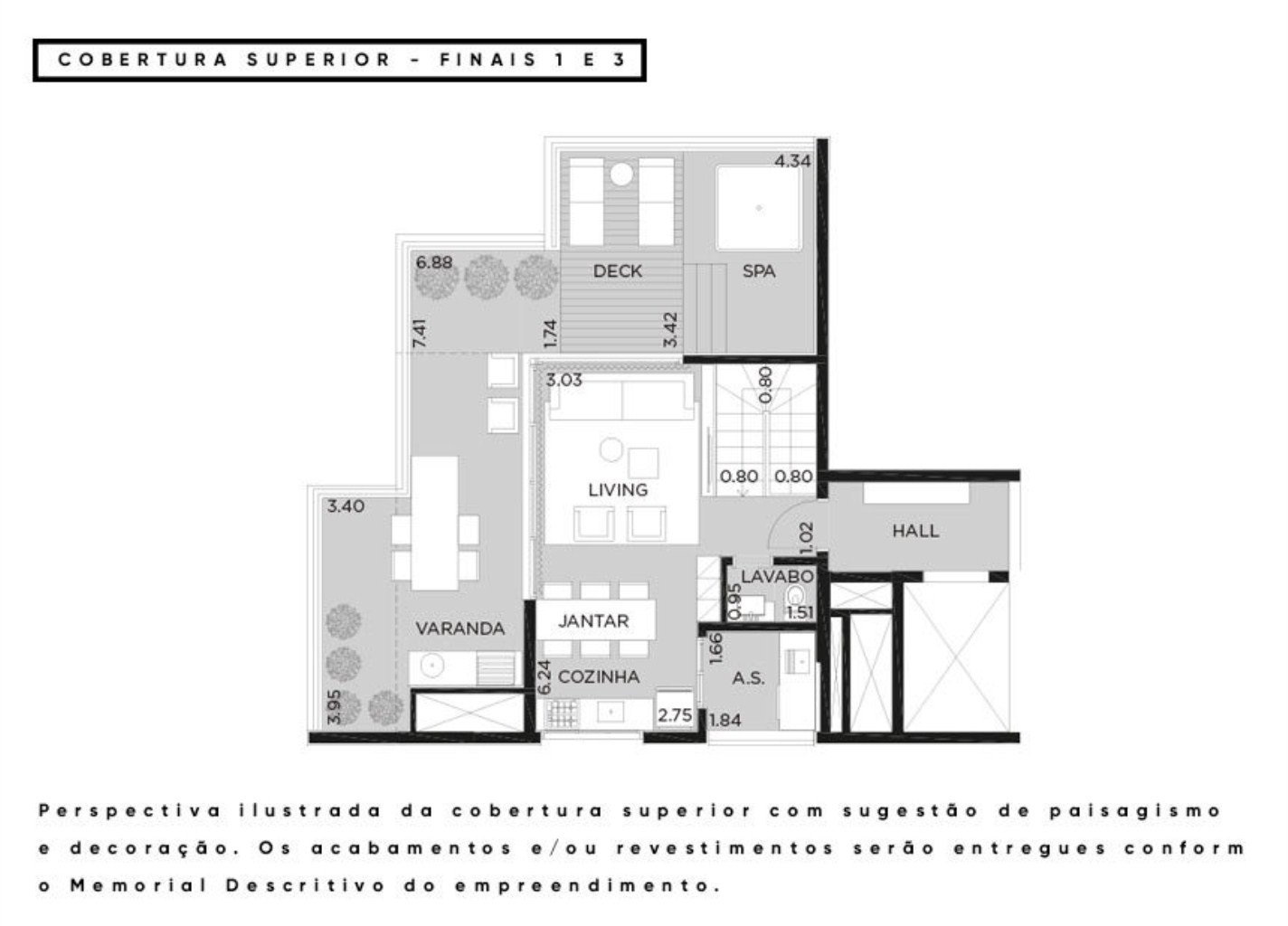 Apartamento, 2 quartos, 136 m² - Foto 24