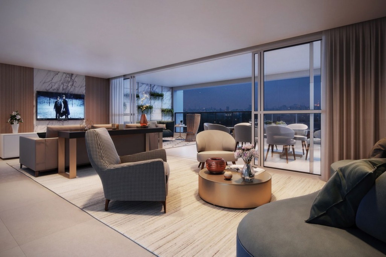 Apartamento, 4 quartos, 163 m² - Foto 5