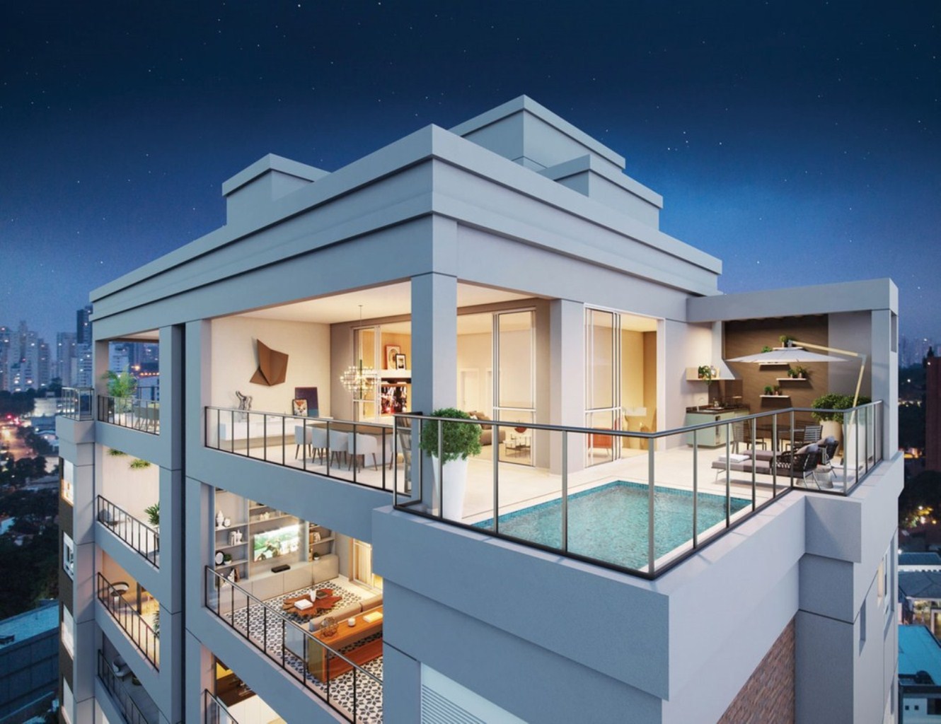 Apartamento, 4 quartos, 163 m² - Foto 9
